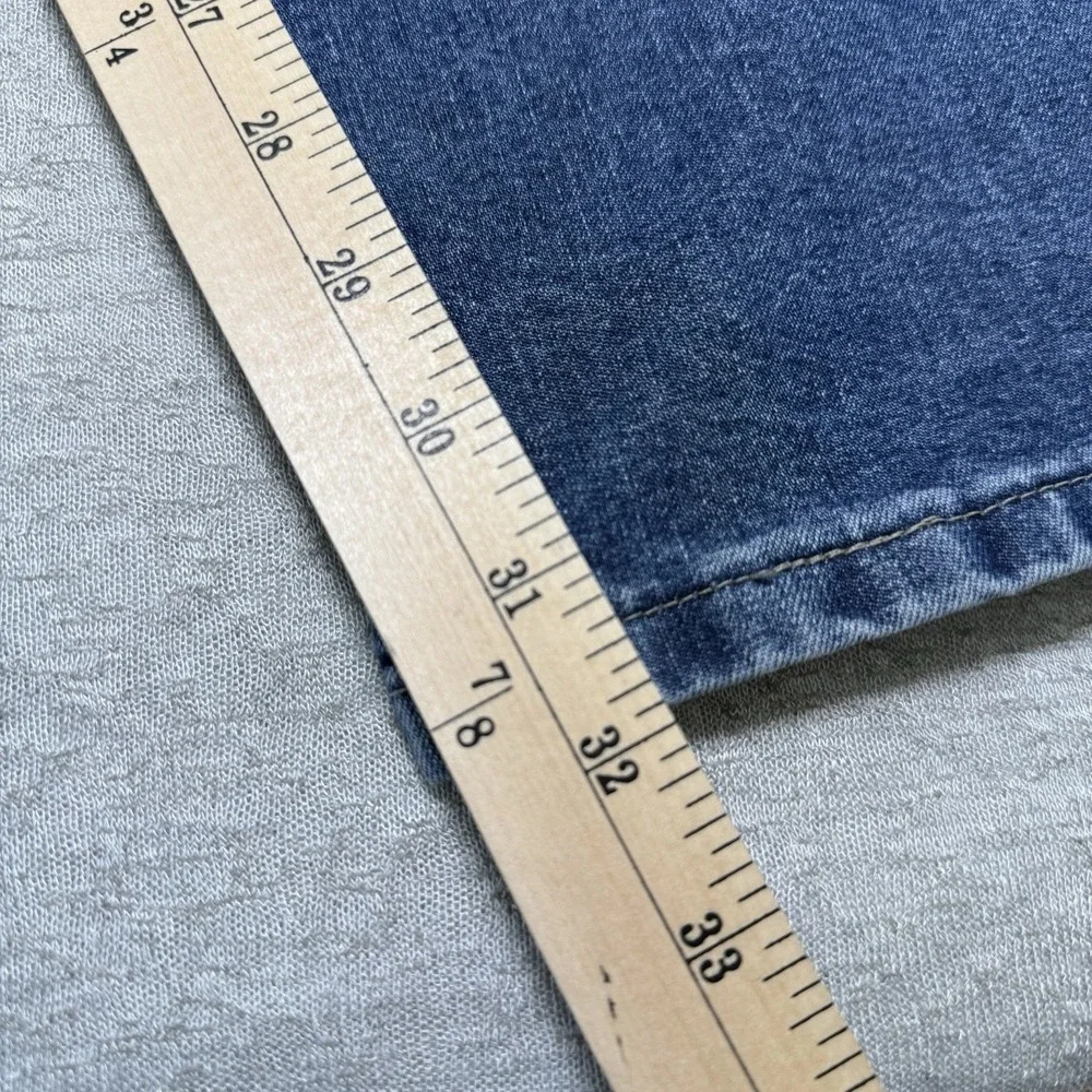 Wrangler Men's Carpenter Jeans 44x32 Blue Utility Work Denim Relaxed Fit
